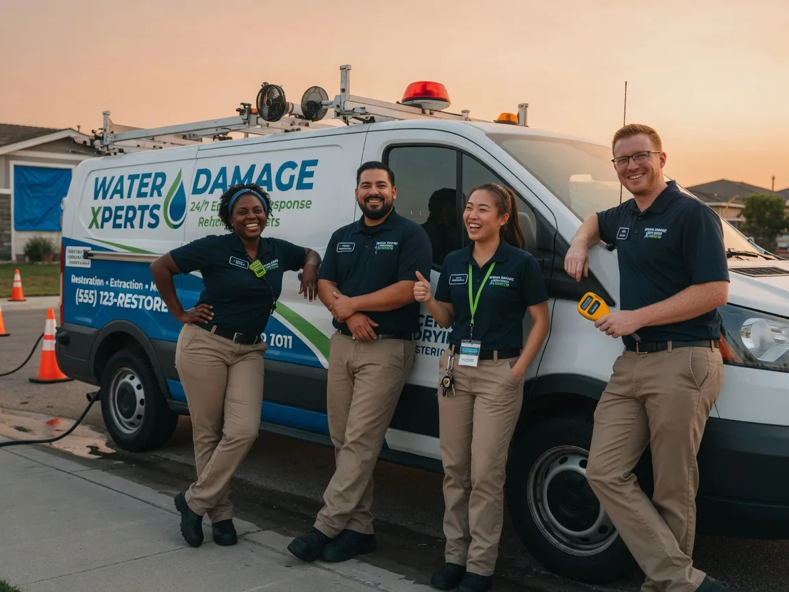 Water Damage Repair company in Sterling, PA